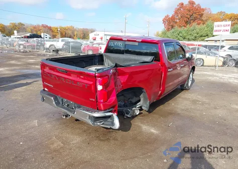2023 Chevrolet Silverado 1500 4Wd Short Bed Ltz из США, поврежденный, VIN 1GCUDGED3PZ171020